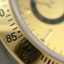 Rolex Cosmograph Daytona 16523 Champagne Gold Dial 40mm Automatic Men's Watch