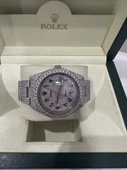 STAINLESS MENS WRISTWATCH