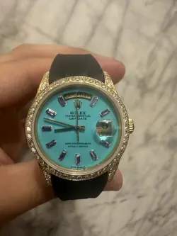 DAY-DATE 36MM TURQUOISE