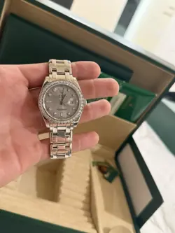 PLATINUM RHODIUM DIAL