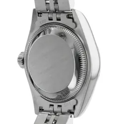 ROLEX DATEJUST 10P DIAMOND 79174G PINK A NUMBER SECOND HAND WOMEN