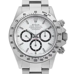 ROLEX DAYTONA 16520 WHITE U NUMBER SECOND HAND MENS
