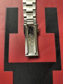Vintage Rolex "Pepsi" 62523 Steel, Black Dial Automatic Watch