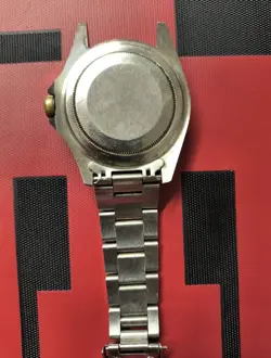 Vintage Rolex "Pepsi" 62523 Steel, Black Dial Automatic Watch