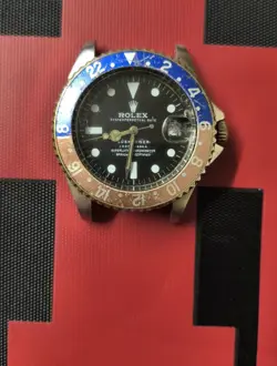 Vintage Rolex "Pepsi" 62523 Steel, Black Dial Automatic Watch