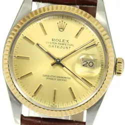 CAL.3035 GOLD DIAL