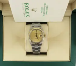 DIAL TWO-TONE BEZEL