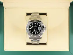 2015 ROLEX SUBMARINER 116610 BLACK DIAL SS OYSTER NO PAPERS 40MM