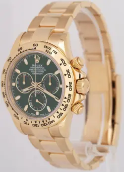 DAYTONA GREEN DIAL
