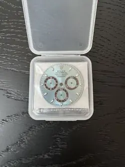 ROLEX DAYTONA ICE BLUE DIAL 116506