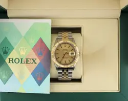 DATEJUST 16263 TURNOGRAPH