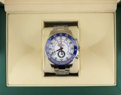 WHITE BLUE DIAL