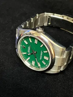 GREEN DIAL SS