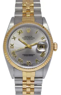 GOLD/STEEL SLATE ROMAN