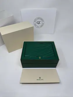 Rolex Sky-Dweller 42mm 326235 18K Rose Chocolate Dial Oysterflex Box Papers