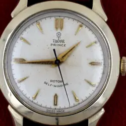 1950’s Tudor Prince By Rolex Men’s Automatic Rotor Self Winding Watch RUNS