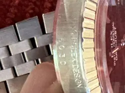 ROLEX Oyster Perpetual DATEJUST Automatic (Self Winding) Men's Watch; Model 6030