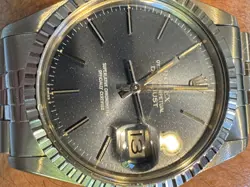 ROLEX Oyster Perpetual DATEJUST Automatic (Self Winding) Men's Watch; Model 6030