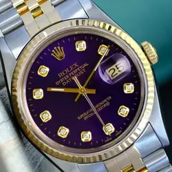 WATCH TWOTONE PURPLE