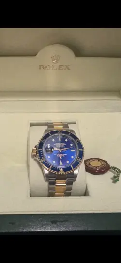 SUBMARINER TWO-TONE BLUESY
