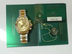 DAYTONA COSMOGRAPH CHAMPAGNE