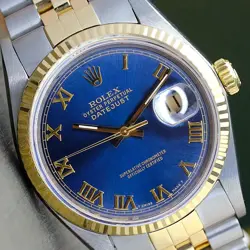 WATCH MENS BLUE
