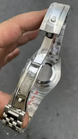 ROLEX DATEJUST AZZURRO