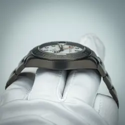 Black Venom 1 of 35 Custom Rolex Explorer 216570 DLC coating in black