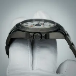 Black Venom 1 of 35 Custom Rolex Explorer 216570 DLC coating in black