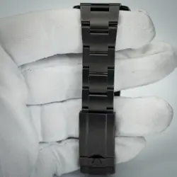 Black Venom 1 of 35 Custom Rolex Explorer 216570 DLC coating in black