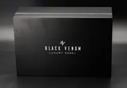 Black Venom 1 of 35 Custom Rolex Explorer 216570 DLC coating in black