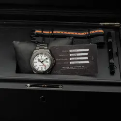 Black Venom 1 of 35 Custom Rolex Explorer 216570 DLC coating in black