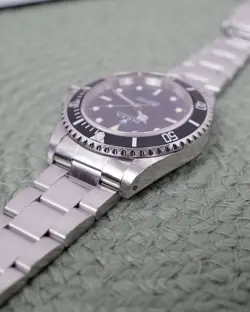 Rolex Submariner 14060 Serviced 1999 Unpolished Preowned Nice Tight Oyster Black