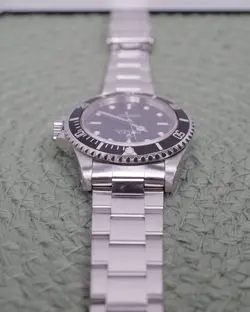 Rolex Submariner 14060 Serviced 1999 Unpolished Preowned Nice Tight Oyster Black