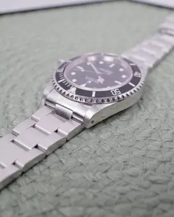 Rolex Submariner 14060 Serviced 1999 Unpolished Preowned Nice Tight Oyster Black