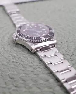 Rolex Submariner 14060 Serviced 1999 Unpolished Preowned Nice Tight Oyster Black