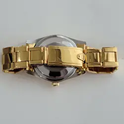 AUTOMATIC GOLD CAPPED