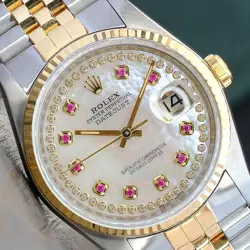 MOP DIAMOND-RUBY DIAL