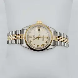 GOLD DIAL FLUTED