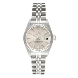SILVER TAPESTRY DIAL.