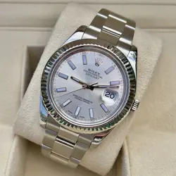 116334 SILVER DIAL