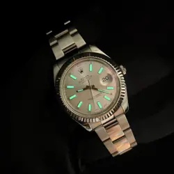 116334 SILVER DIAL