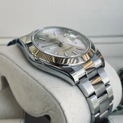 41MM 116300 SILVER