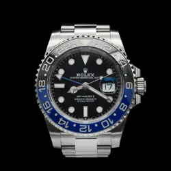 ROLEX - 2021 GMT-MASTER II 'BATMAN' 126710BLNR
