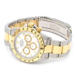 USED ROLEX Cosmograph Daytona T Number (Circa 1996) 16523 Men's Watch #121136