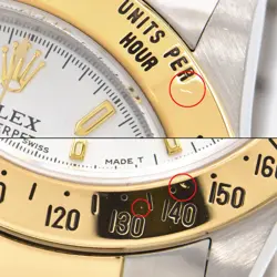 USED ROLEX Cosmograph Daytona T Number (Circa 1996) 16523 Men's Watch #121136