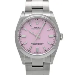 USED ROLEX OYSTER PERPETUAL 36 126000 PINK CASE: 36×36MM MEN'S WATCH #121366