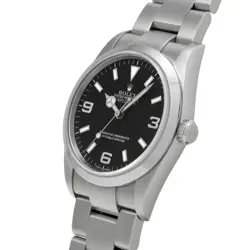 USED ROLEX Explorer 114270 Black Case: 36×36mm Band: 19cm Men's Watch #121416