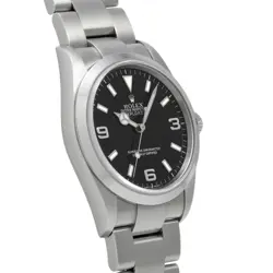 USED ROLEX Explorer 114270 Black Case: 36×36mm Band: 19cm Men's Watch #121416