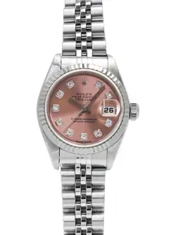 ROLEX DATEJUST 10P DIAMOND 79174G LADIES #TW020